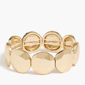 JCREW Large Disc Stretch Bracelet